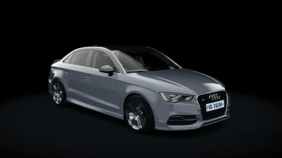 Audi S3 Sedan v1.0