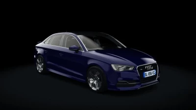 Audi S3 Sedan v1.0