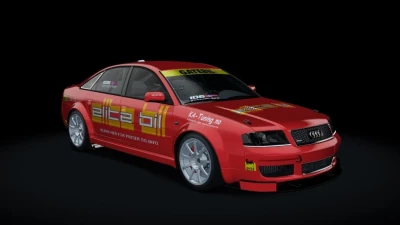 Audi S4 Gatebil Kenneth ALM AWD Drift v1.0