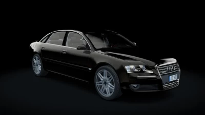 Audi S8 5.2 FSI Quattro '08 v1.0