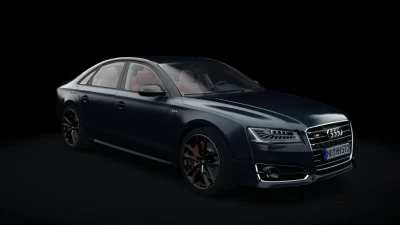 Audi S8 PLUS 2016 v1.0