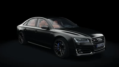 Audi S8 PLUS 2016 v1.0