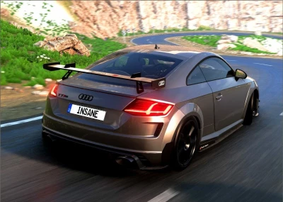 Audi TT MK3 0.33