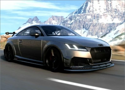 Audi TT MK3 0.33