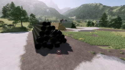 Automatic Round Bale Stacks v1.0.0.0