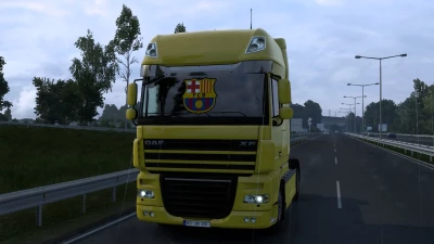 BARCELONA DAF XF 105 STICKER 18 10 2024 1.0 1.52