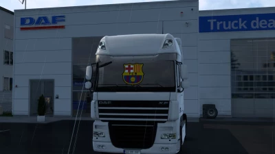 BARCELONA DAF XF 105 STICKER 18 10 2024 1.0 1.52