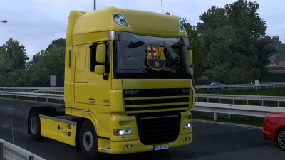 BARCELONA DAF XF 105 STICKER 18 10 2024 1.0 1.52