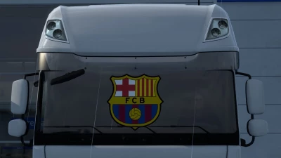 BARCELONA DAF XF 105 STICKER 18 10 2024 1.0 1.52