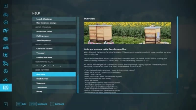 Bees Revamp v1.0.0.0