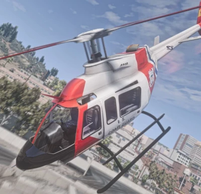 Bell 407 Helicopter v1.0 0.33.x