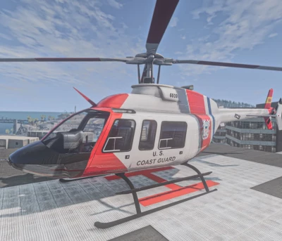 Bell 407 Helicopter v1.0 0.33.x