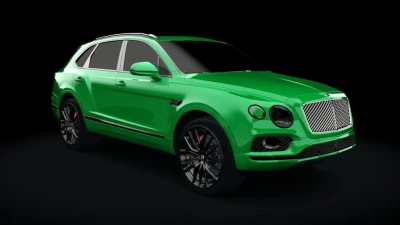 Bentley Bentayga 2018 v1.1