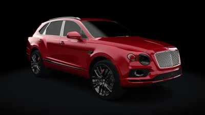 Bentley Bentayga 2018 v1.1