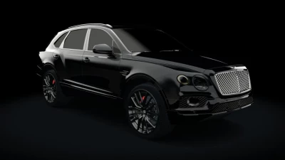 Bentley Bentayga 2018 v1.1