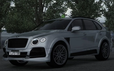 Bentley Bentayga StarTech 2017 v1.3