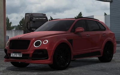 Bentley Bentayga StarTech 2017 v1.3