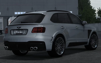 Bentley Bentayga StarTech 2017 v1.3