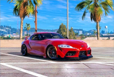 BMP Toyota Supra A90 0.33