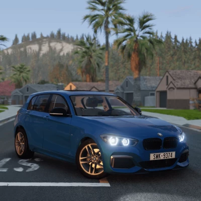 BMW 1 Series F20 2017 v1.0