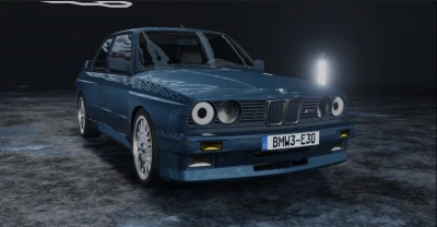 BMW 3 E30 v1.0 0.33x