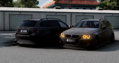 BMW 3 Series E91 v1.0 0.32.x