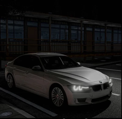 BMW 330d F30 v1.0 0.32x