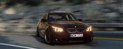 BMW 5 Series E60 Pack Update 0.33.x