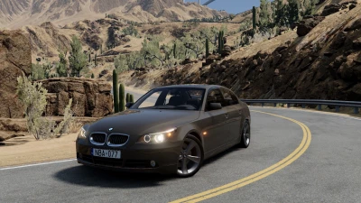 Bmw 5-series e60 v2.0 0.33