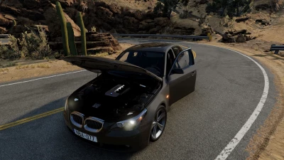 Bmw 5-series e60 v2.0 0.33