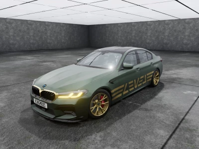 BMW 5-Series M5F90/G30 Update 0.33.x