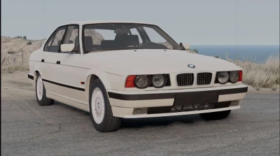 BMW 525i Sedan E34 1994 v1.1 0.33x