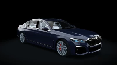 BMW 745 le v1.1