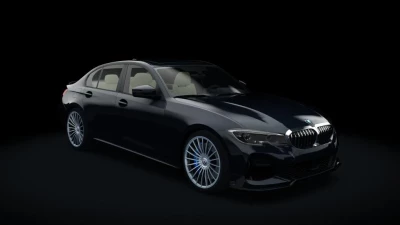 BMW Alpina D3 S v1.0