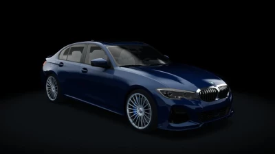 BMW Alpina D3 S v1.0