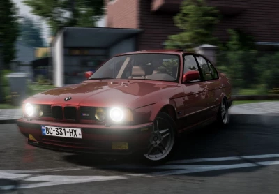 BMW E34 rework v1.2