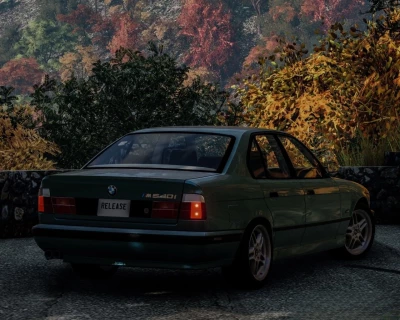 BMW E34 rework v1.2