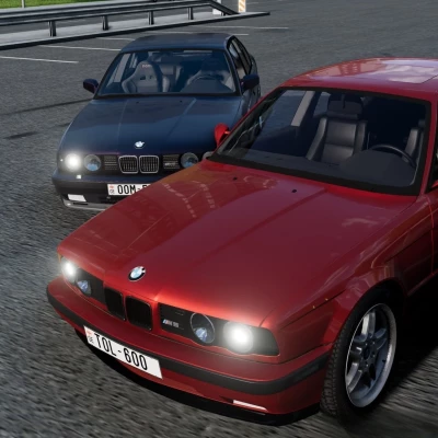 BMW E34 rework v1.2