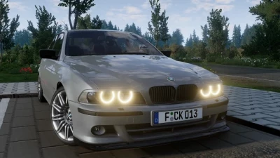 BMW E39 Edit By Domestic v1.0 0.33.x