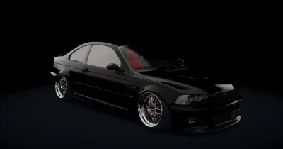 BMW E46 M3 Stance v1.0