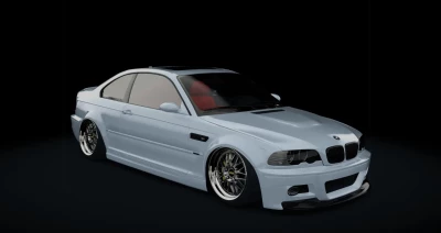 BMW E46 M3 Stance v1.0