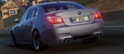 BMW e60 5-series v2.1 0.33x