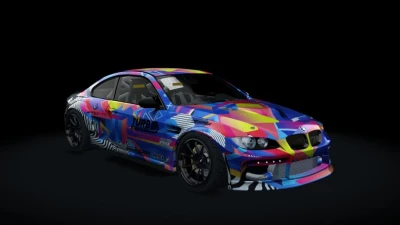 BMW E92 M3 Pusty Drift Team v1.0