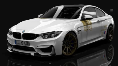 BMW F82 M4 Apex v1.0