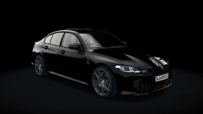 BMW M3 Competiton G80 v1.1