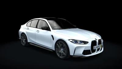 BMW M3 Competiton G80 v1.1