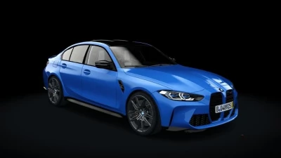 BMW M3 Competiton G80 v1.1