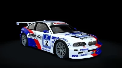 BMW M3 E46 GTR GT2 v1.0