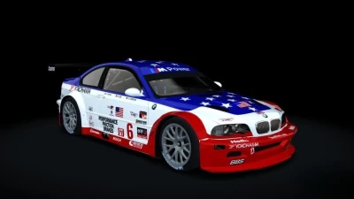 BMW M3 E46 GTR GT2 v1.0