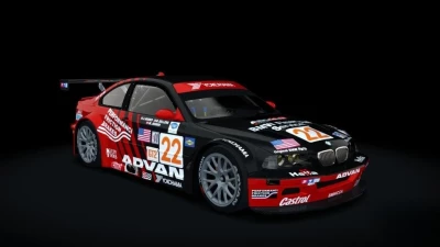 BMW M3 E46 GTR GT2 v1.0